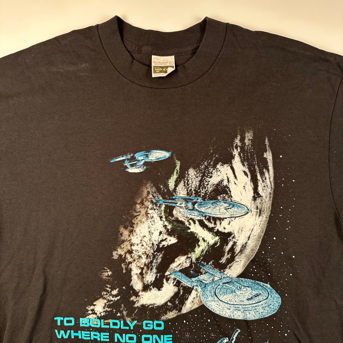 Vintage 1993 Star Trek Shirt Large