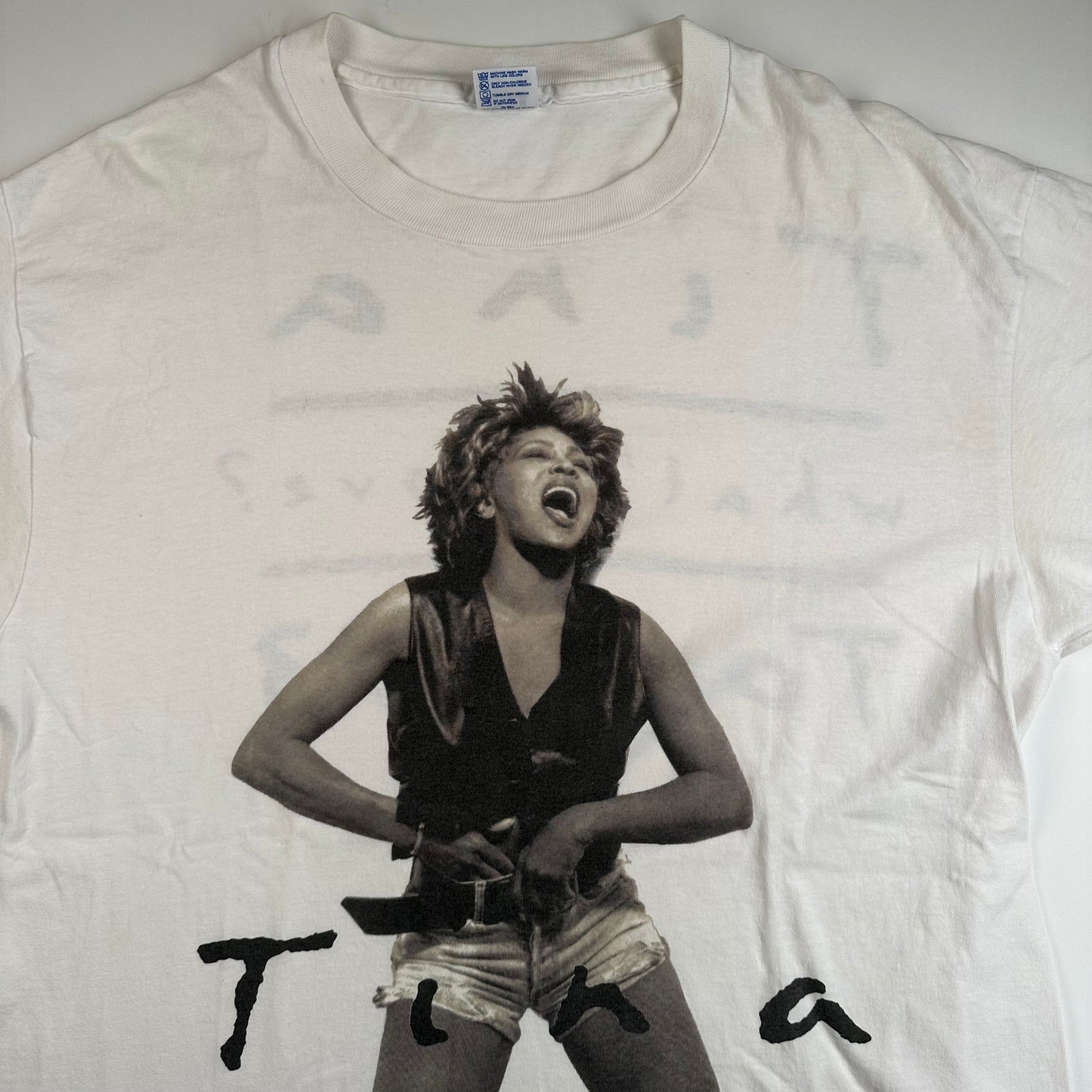 Vintage 1993 Tina Turner Shirt XL What's Love