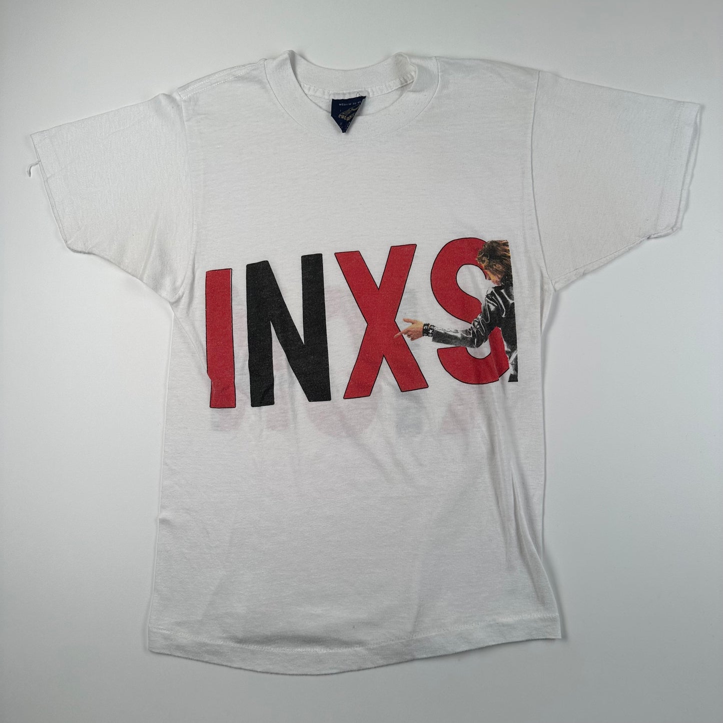 Vintage 1988 INXS Shirt Kick Medium