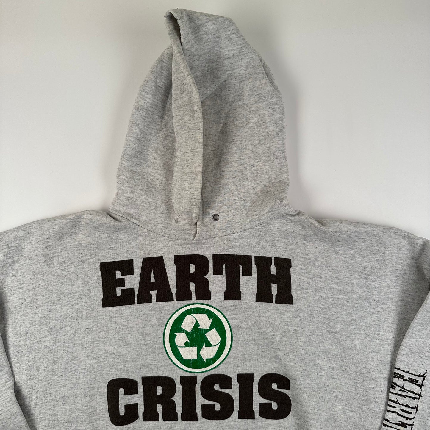 Vintage 90s Earth Crisis Sweatshirt XXL The New Ethic