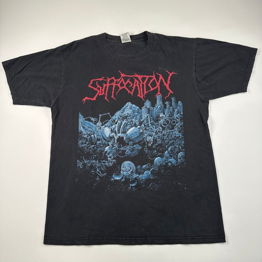 Vintage 90s Suffocation Shirt Large Effigy Of The Forgotten