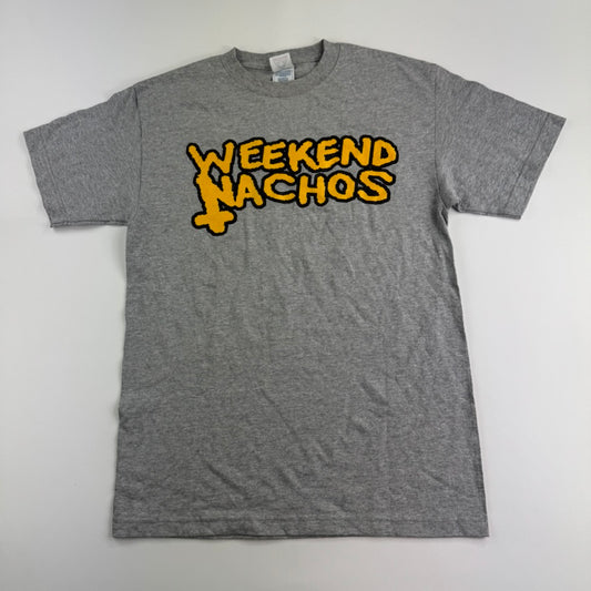 Vintage 2006 Weekend Nachos Shirt Medium Tooth Decay Records