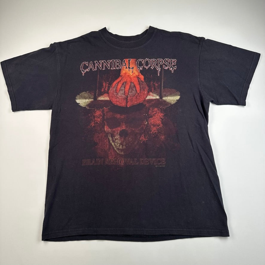 Vintage 2007 Cannibal Corpse Shirt Large Brain Removal Device – Madd ...