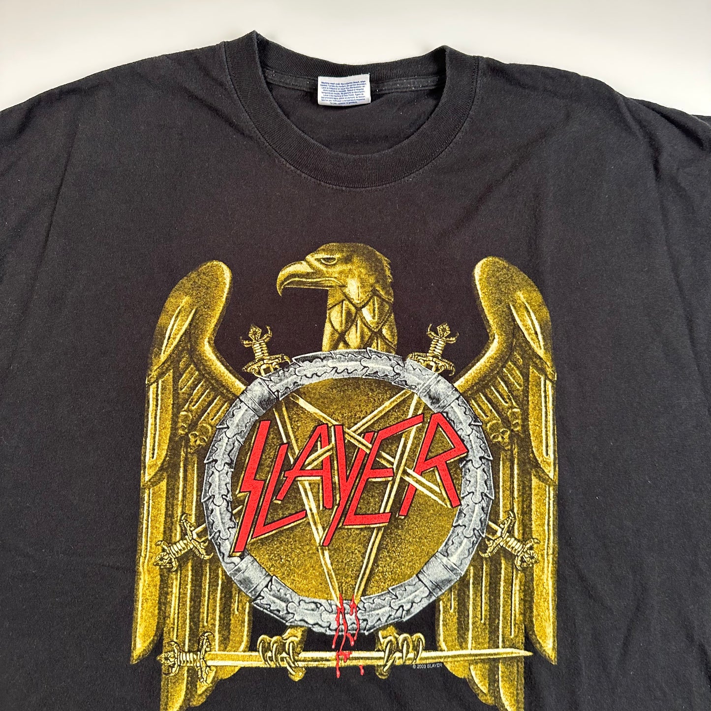 Vintage 2003 Slayer Shirt XL