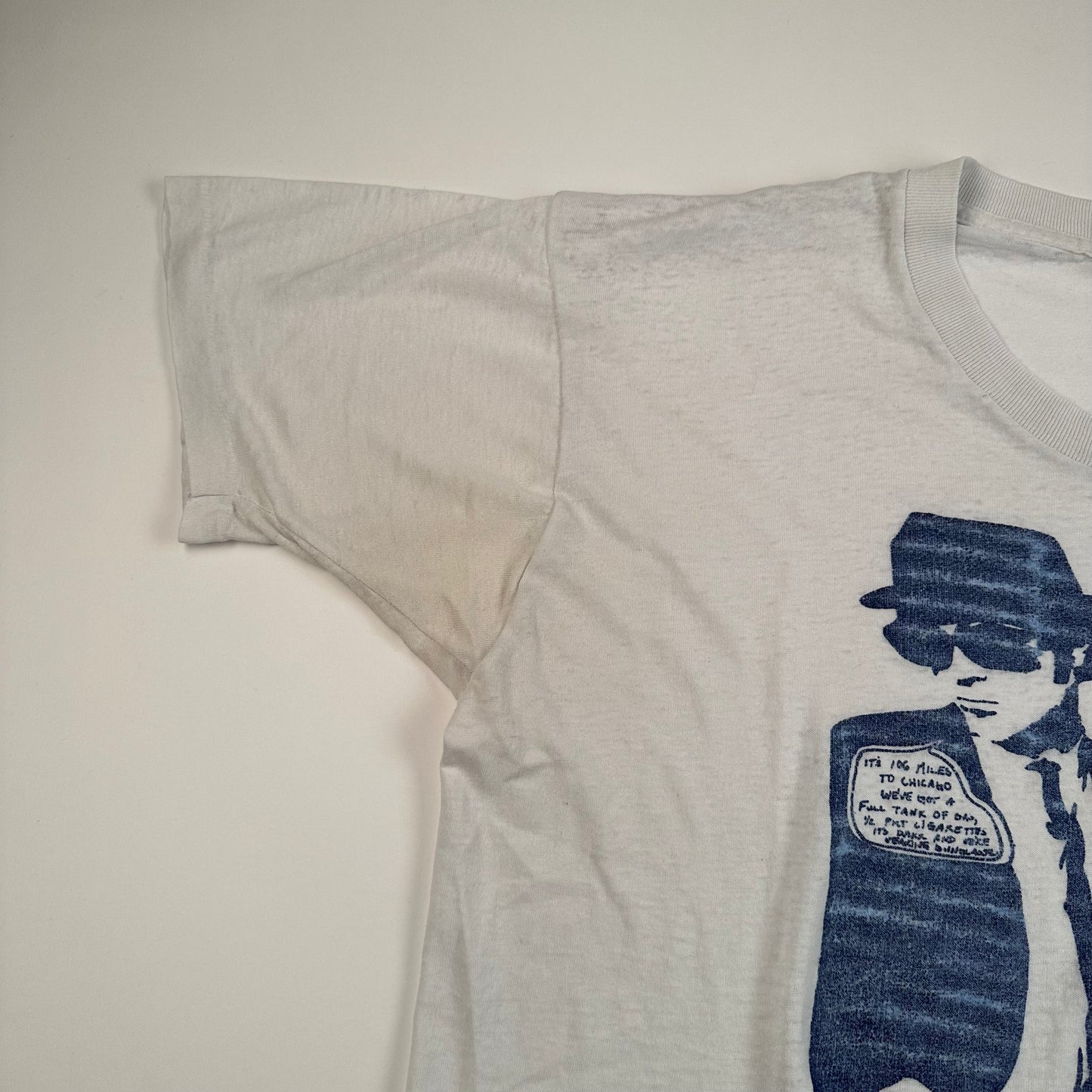 Vintage 80s Blues Brothers Shirt XL