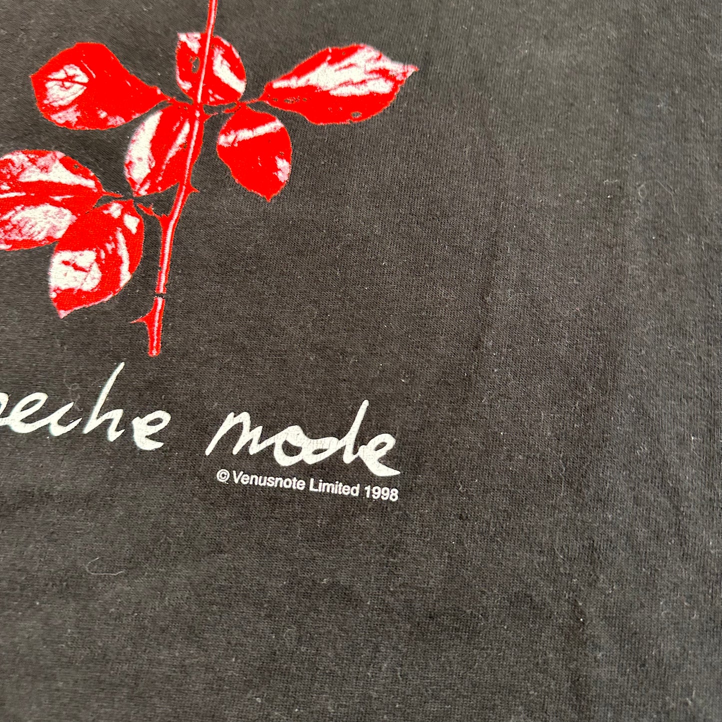 Vintage 1998 Depeche Mode Shirt XL The Singles