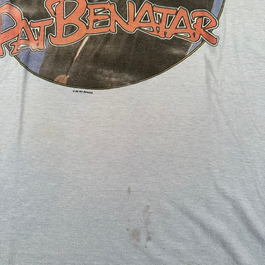 Vintage 1981 Pat Benatar Shirt Large Precious Time