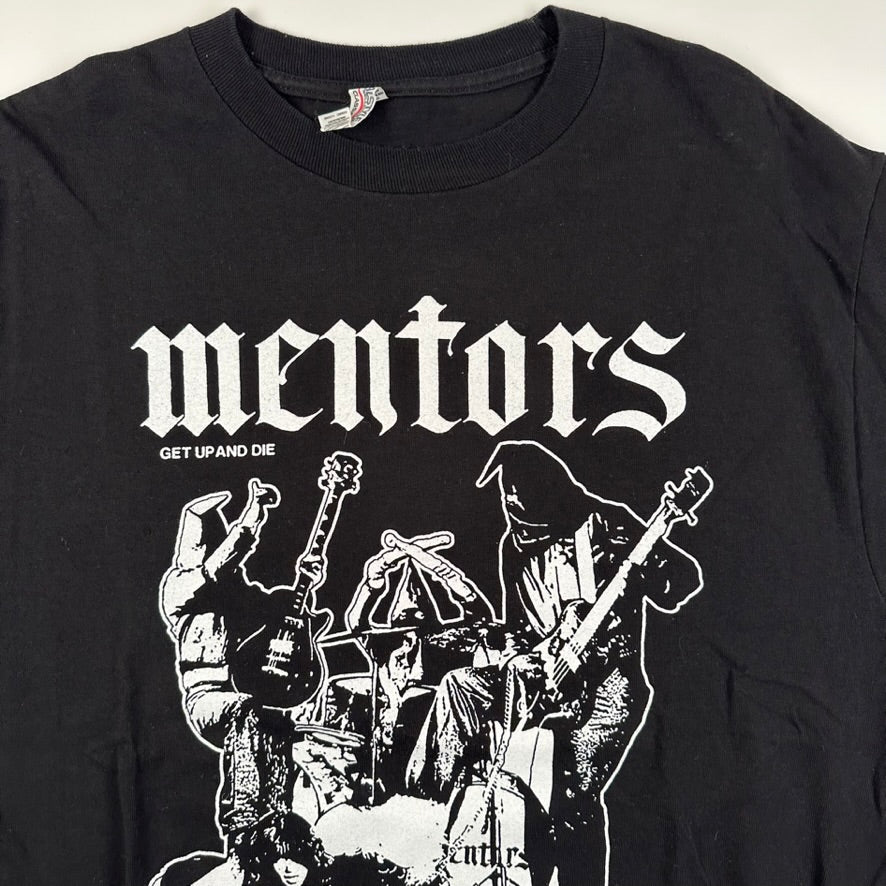 Mentors Shirt Medium Get Up And Die