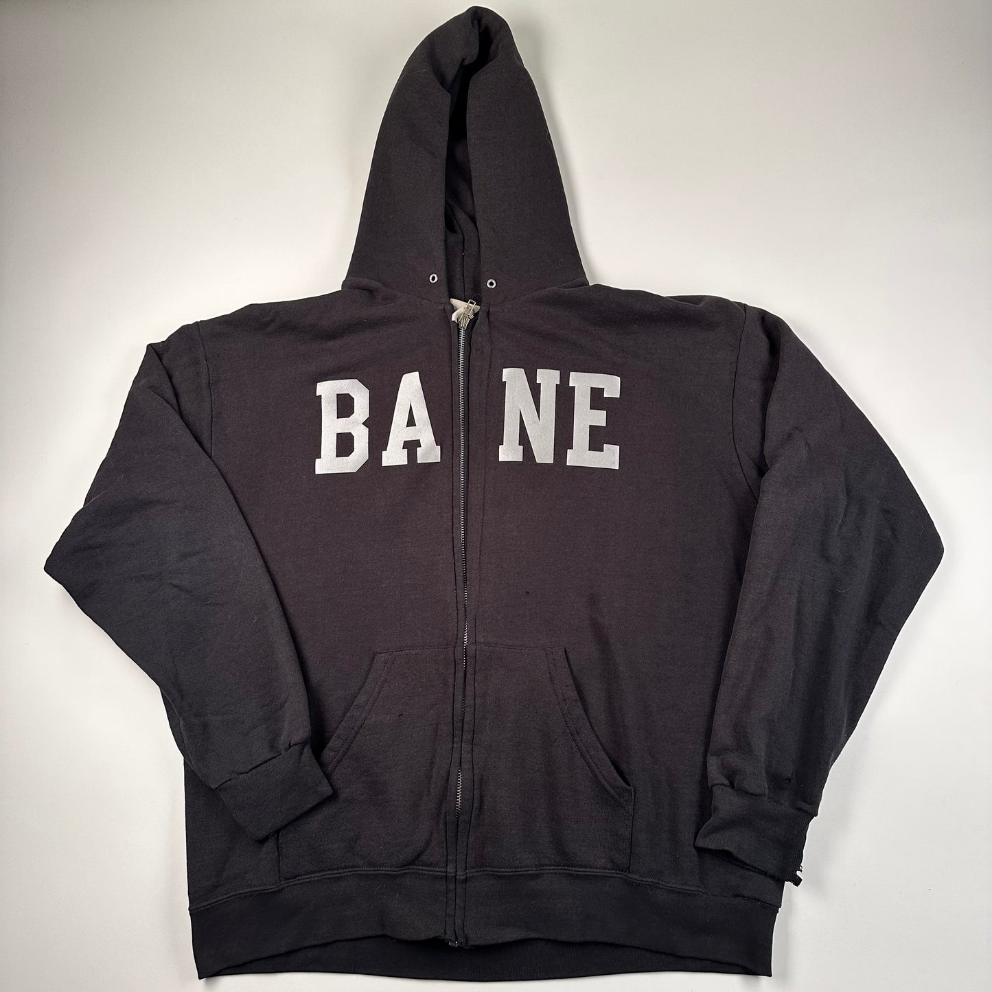 Vintage 2000 Bane Zip Up Sweatshirt XL Madd Vintage