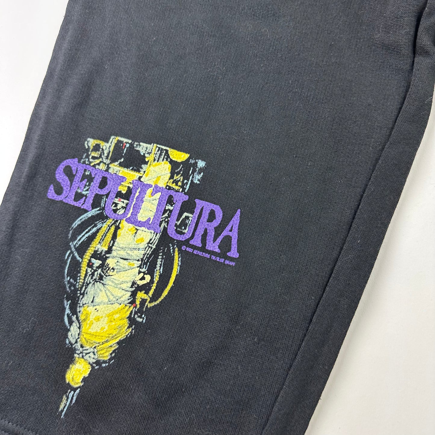 Vintage 90s Sepultura Shorts XL