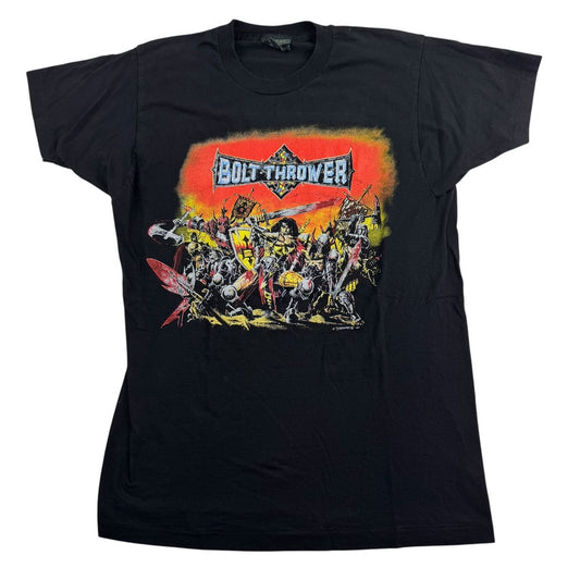 Vintage 1991 Bolt Thrower Shirt Large War Master