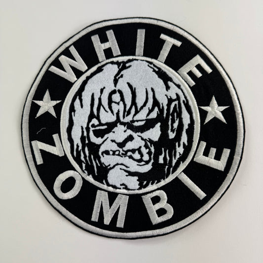 White Zombie Patch Large