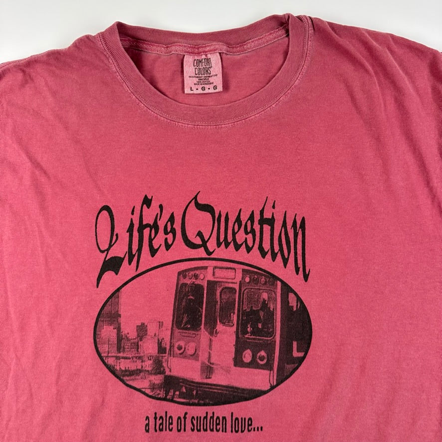 Lifes Question Shirt Large A Tale Of Sudden Love