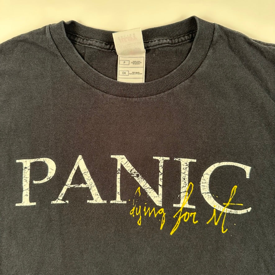 Vintage 2001 Panic Shirt Small Dying For It Bridge Nine