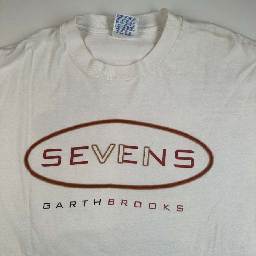 Vintage 1998 Garth Brooks Shirt XL Sevens