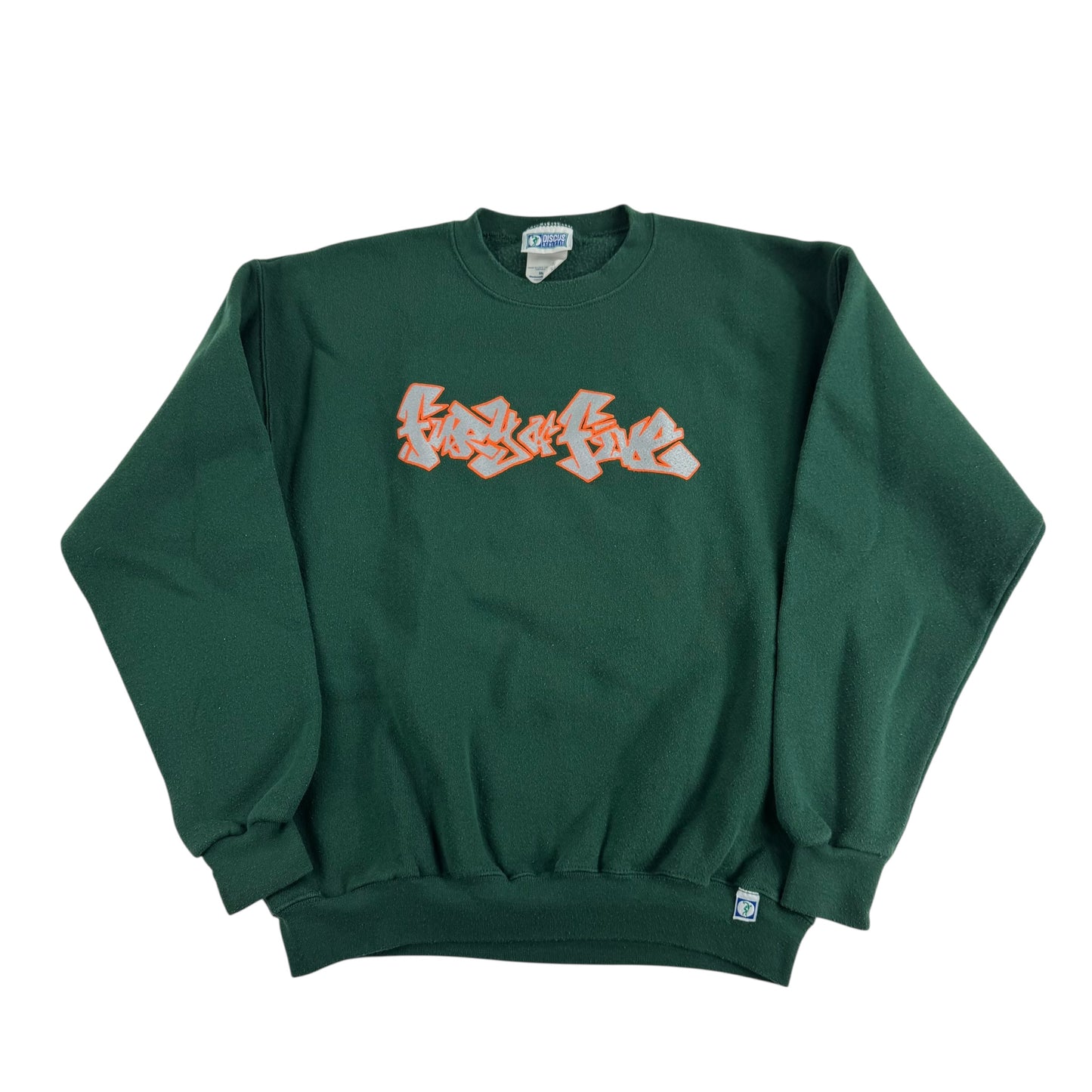 Fury Of Five Crewneck Sweatshirt Medium