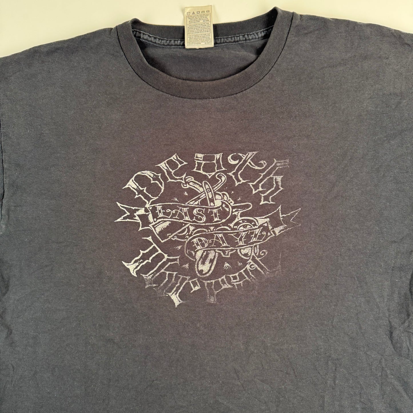 Vintage 2000s Death Threat Shirt Large Last Dayz