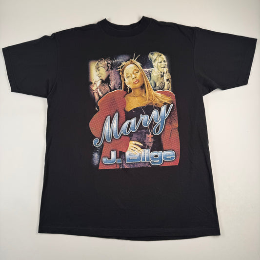 Vintage 90s Mary J Blige Shirt XL Rap Tee