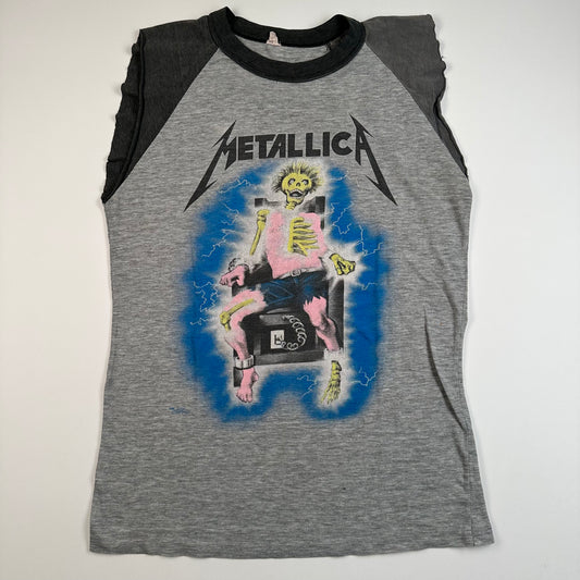 Vintage 1987 Metallica Shirt Medium Kill Em All