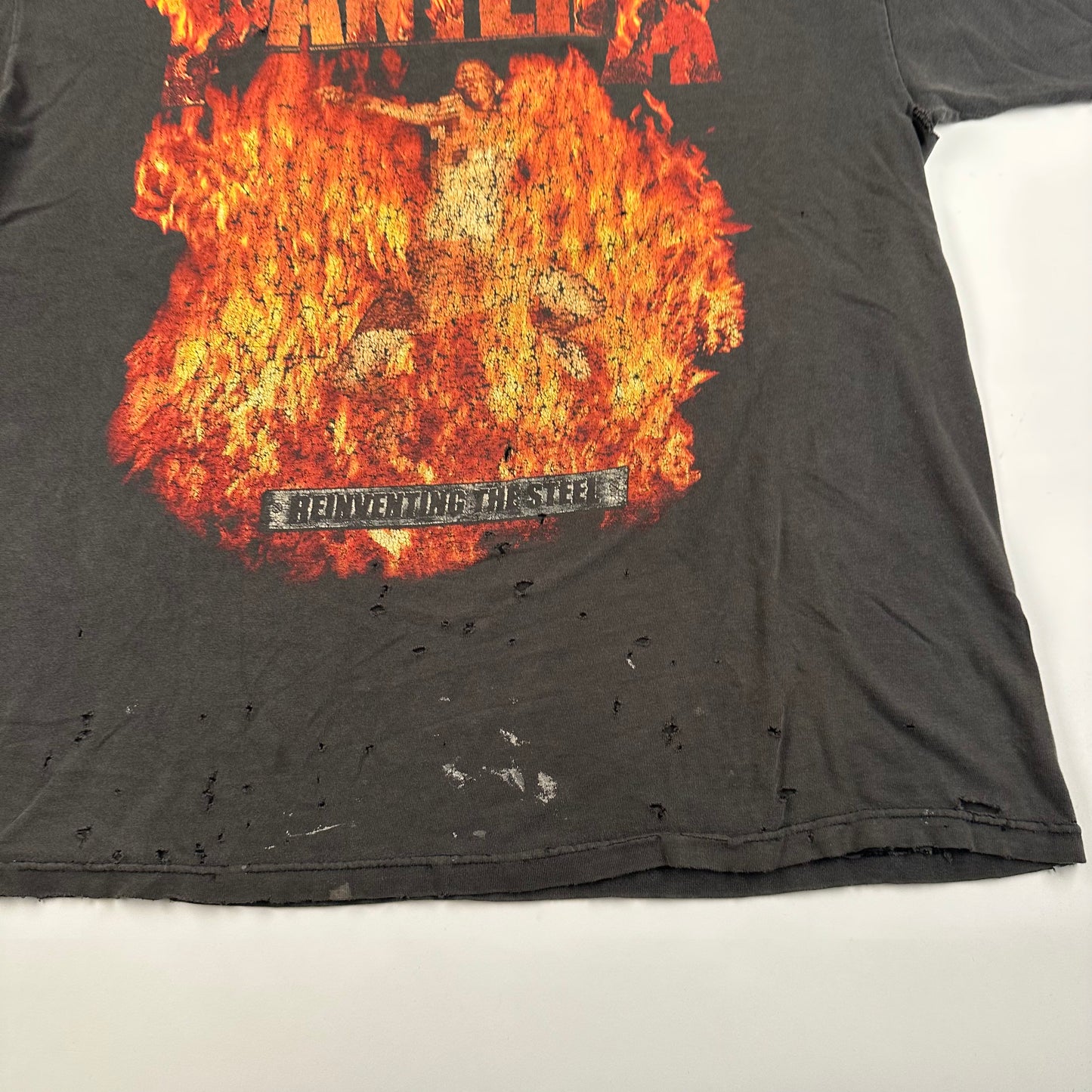 Vintage 2000 Pantera Shirt XL Reinventing The Steel