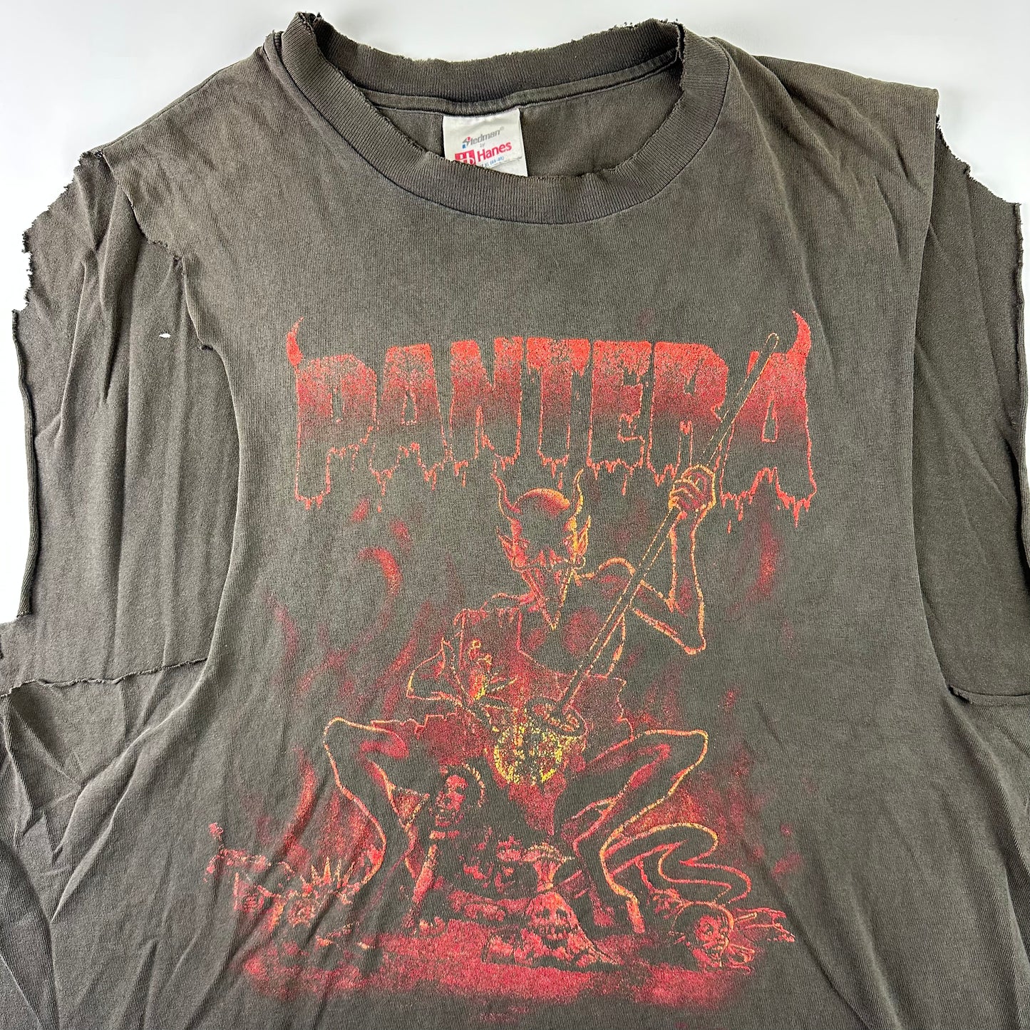 Vintage 1996 Pantera Sleeveless Shirt XL I Got My Ass Branded