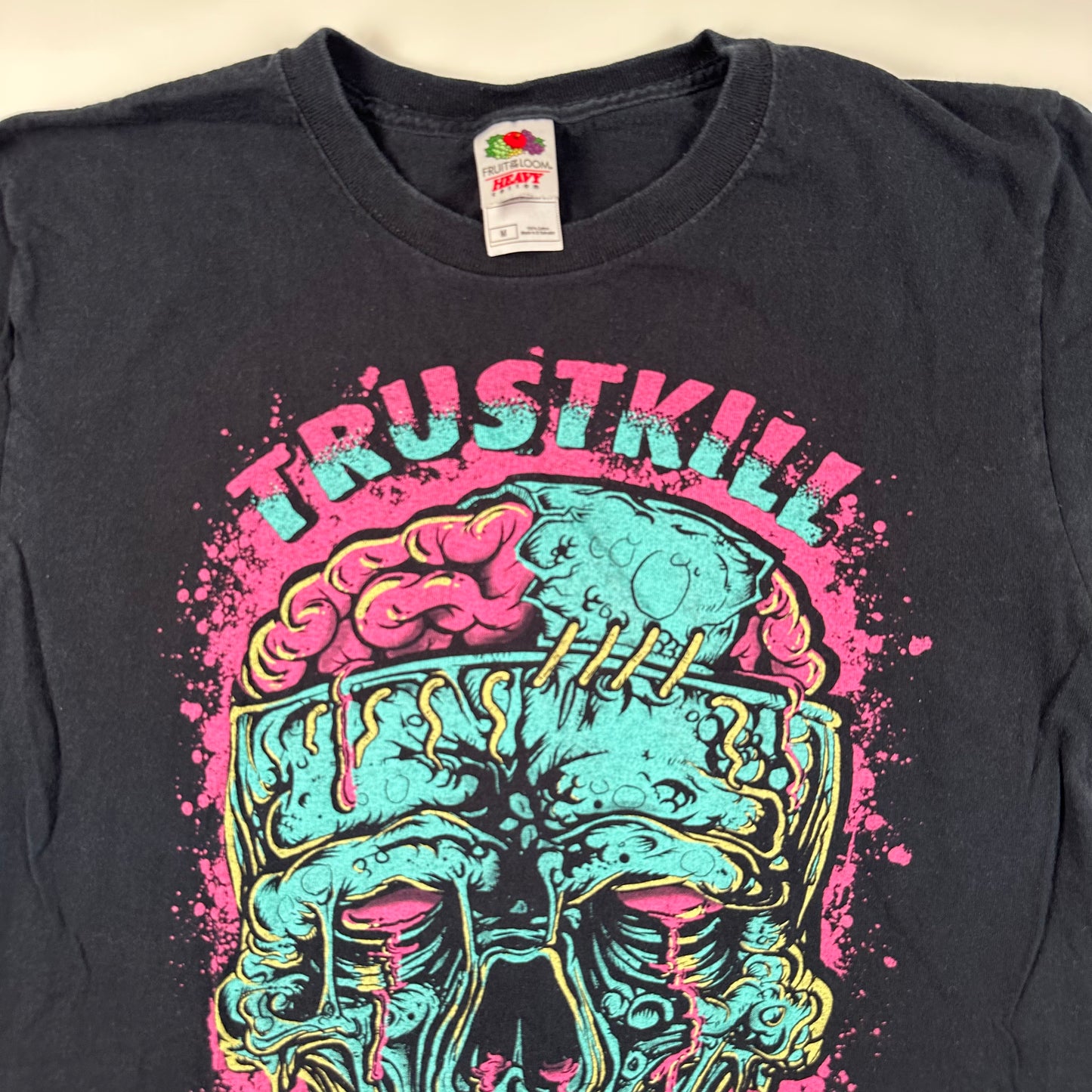 Vintage 2000s Trustkill Shirt Medium