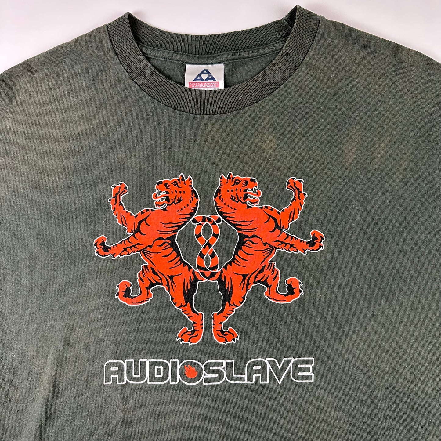 Vintage 2000s Audioslave Shirt XL