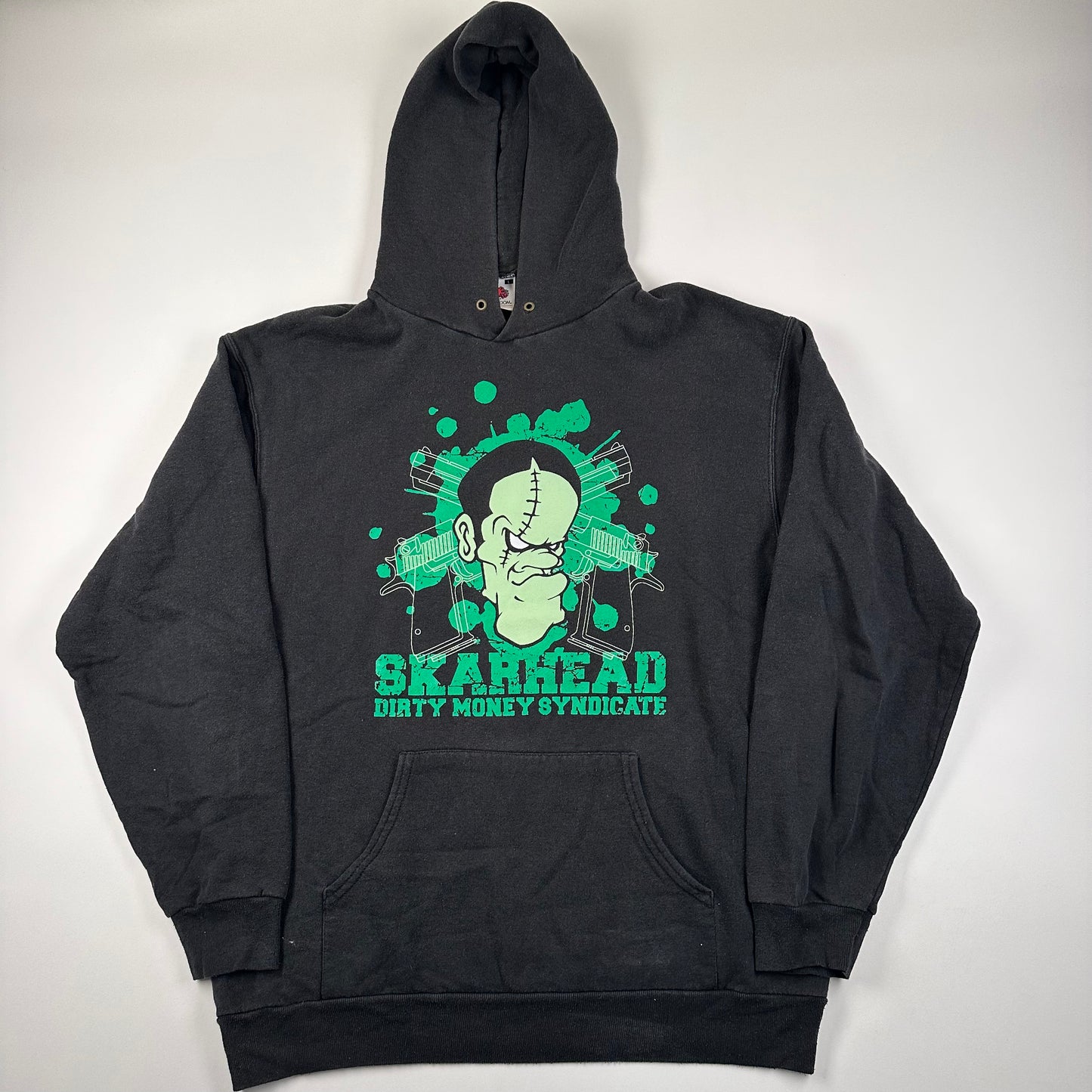 Vintage 2002 Skarhead Sweatshirt Large European Tour