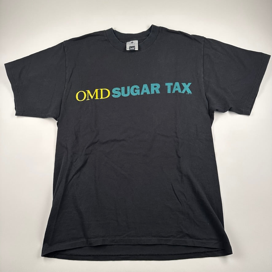 Vintage 1991 OMD Shirt XL Sugar Tax