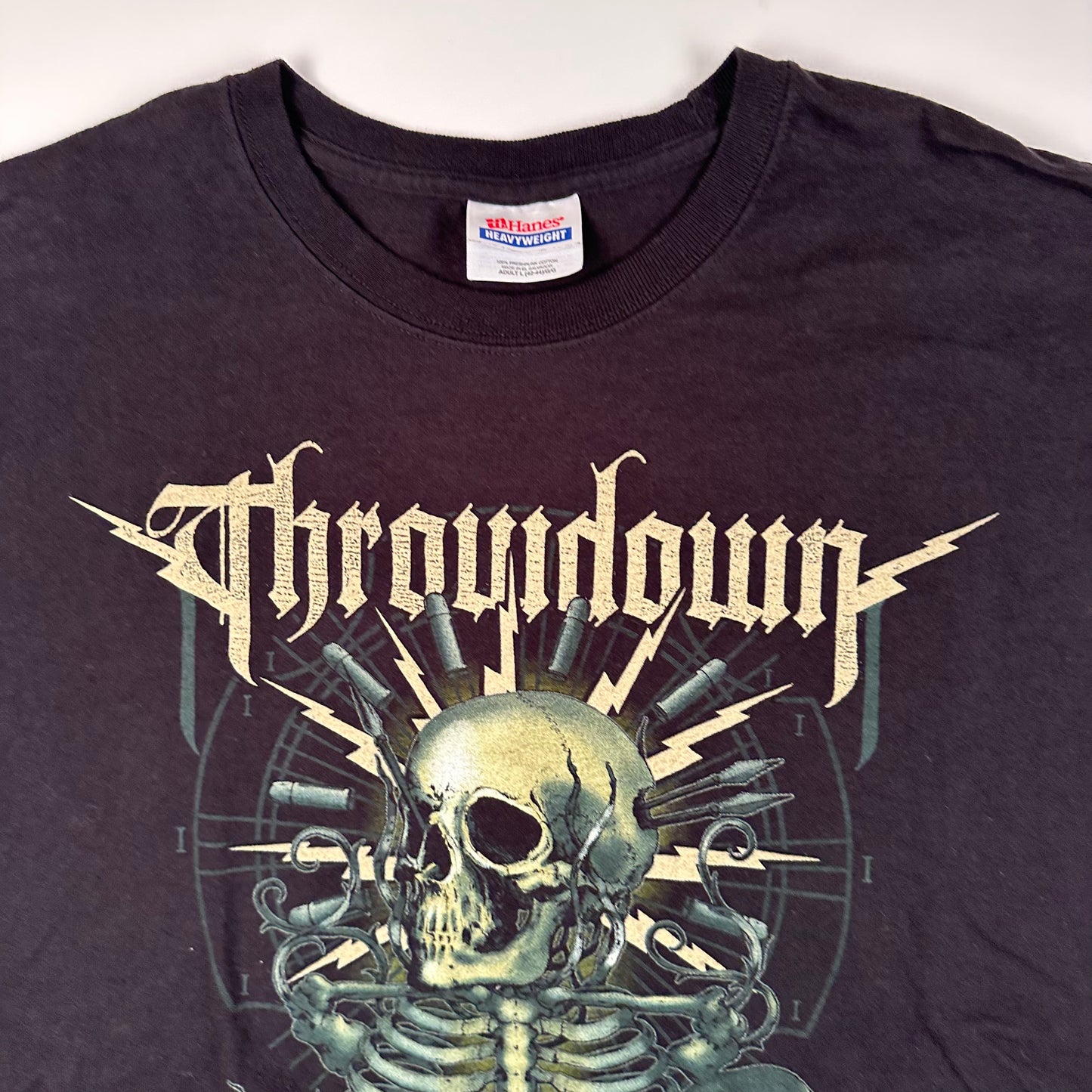 Vintage 2000s Throwdown Shirt Large Trustkill