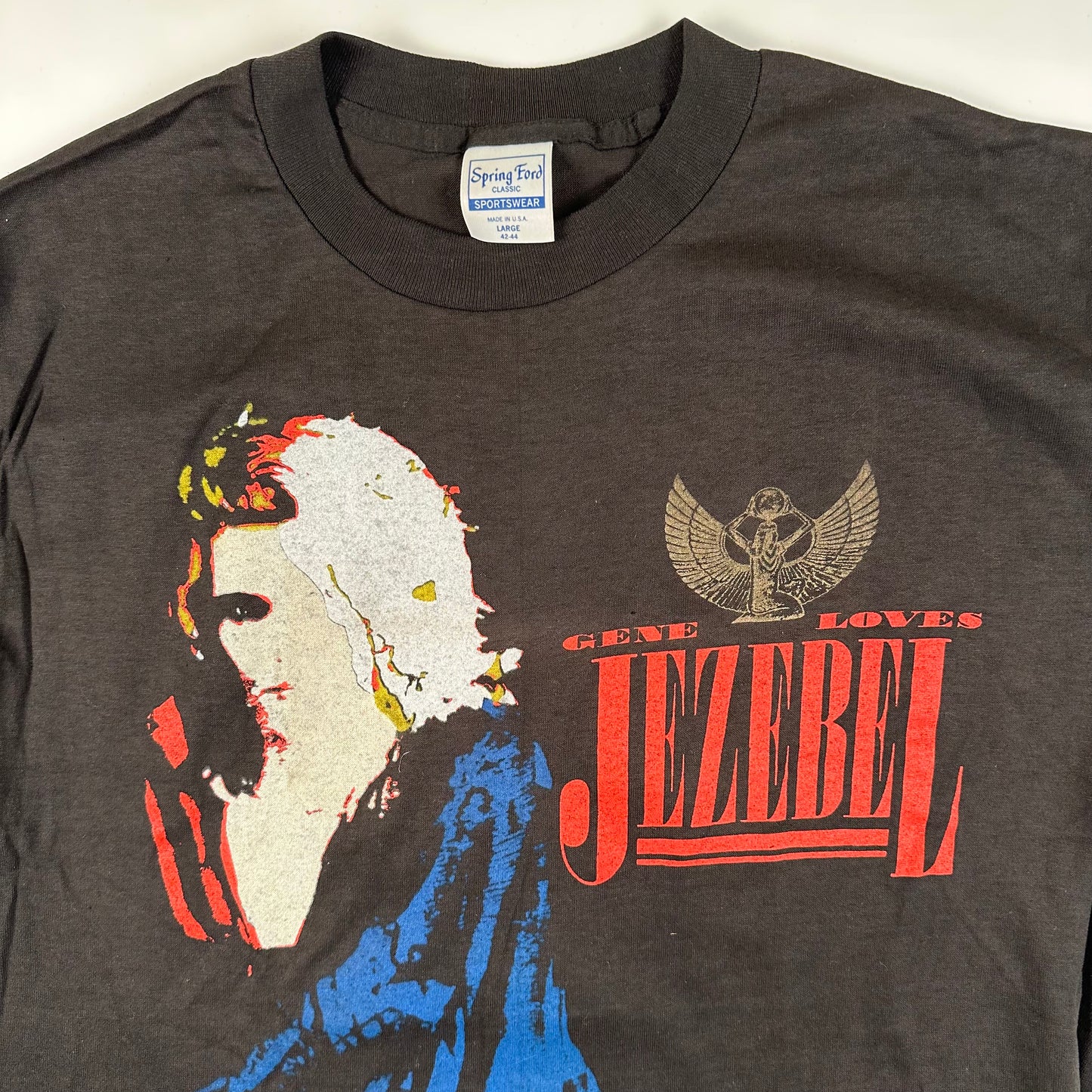 Vintage 1988 Gene Loves Jezebel Shirt Large