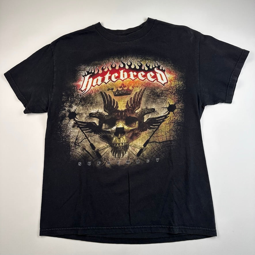 Vintage 2006 Hatebreed Shirt Medium Supremacy