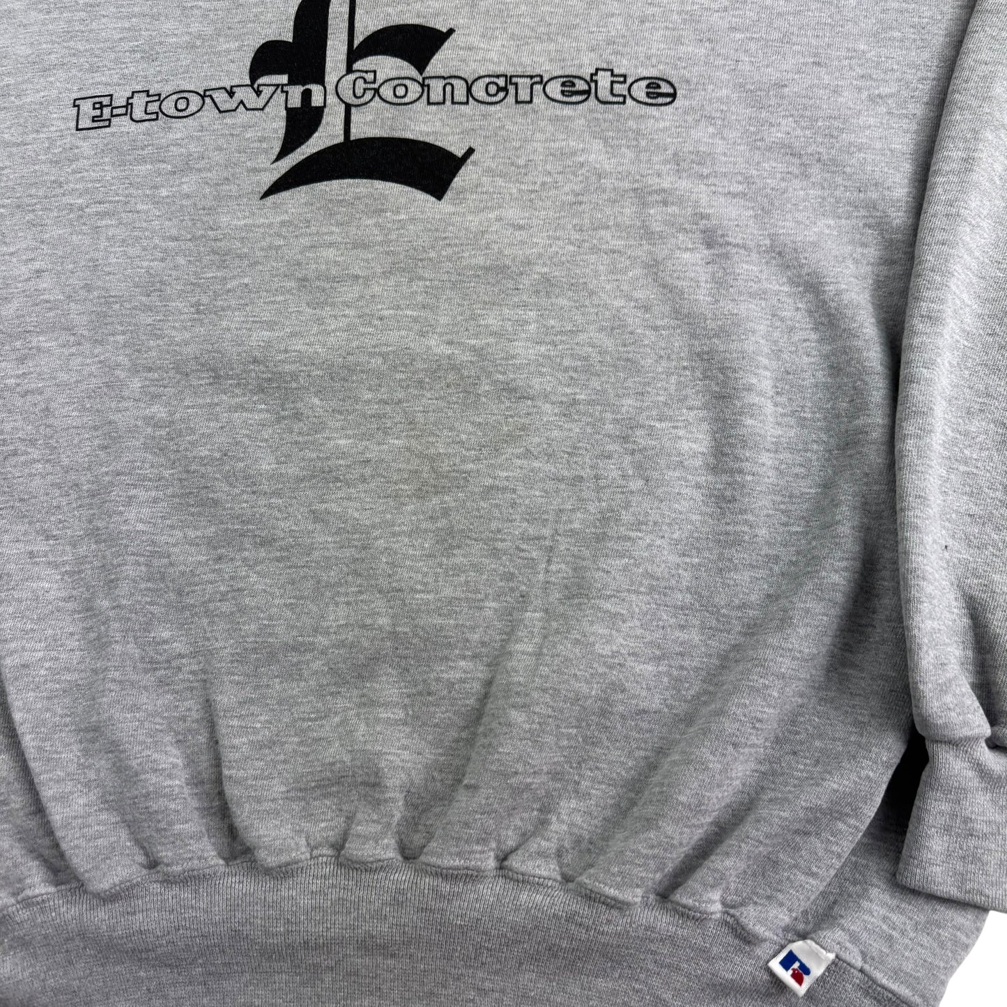 E-Town Concrete Crewneck Sweatshirt XXL