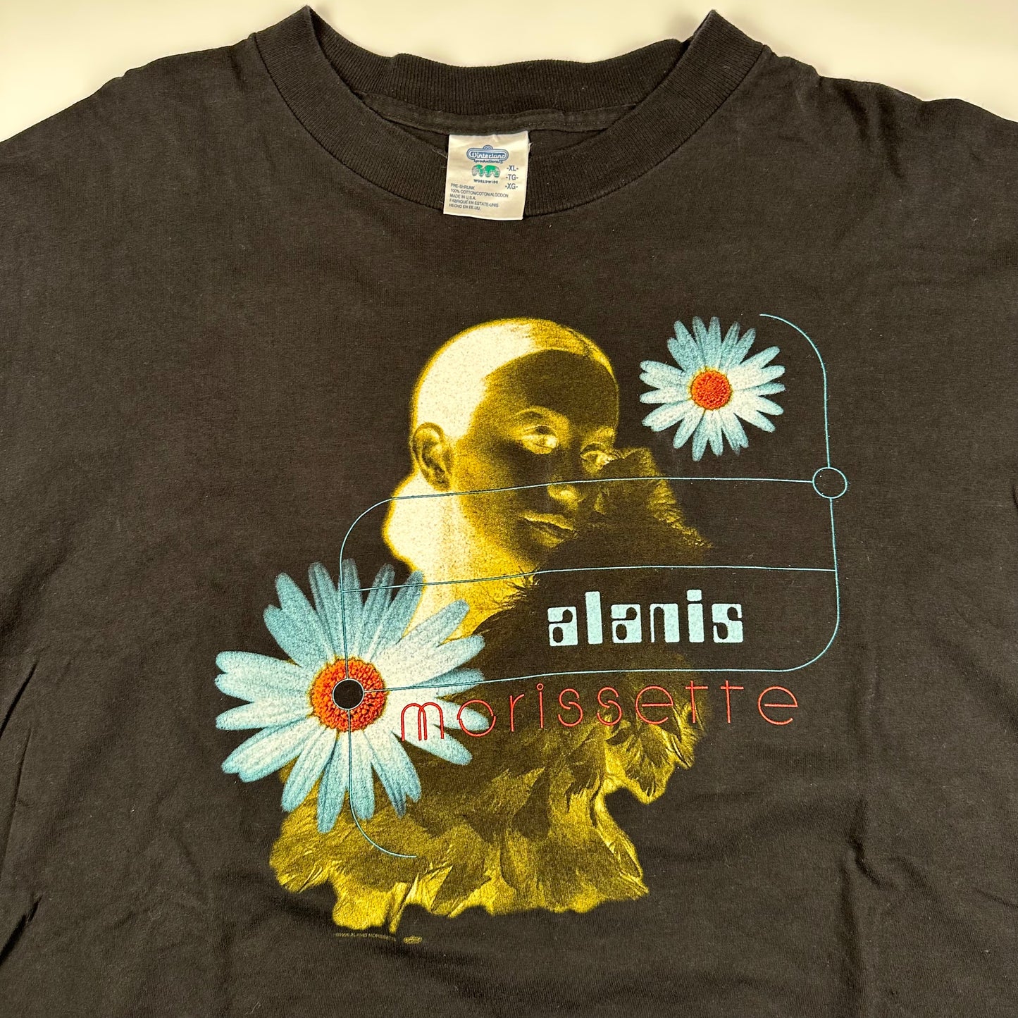 Vintage 1995 Alanis Morrissette Shirt XL