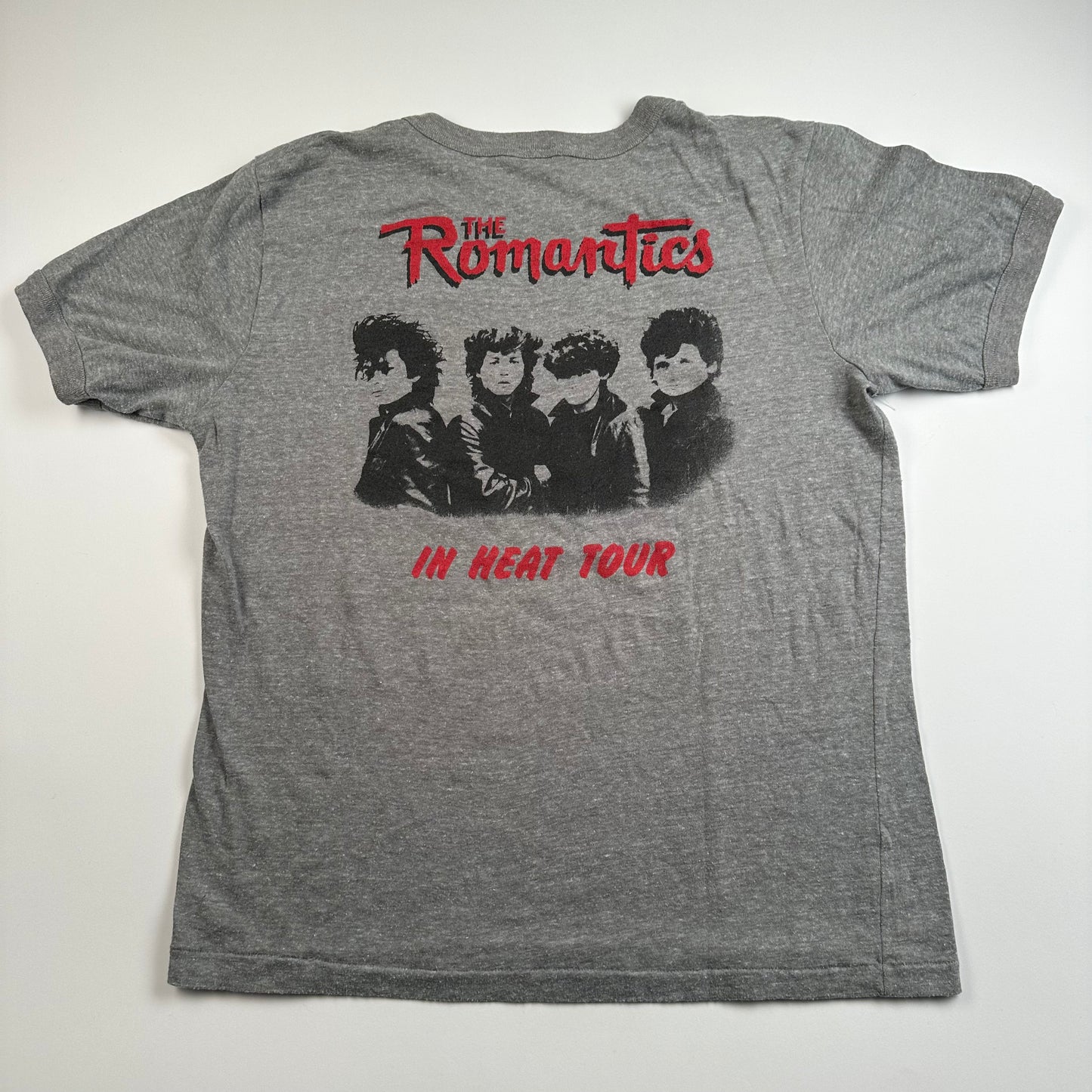 Vintage 80s The Romantics Shirt XL In Heat Tour