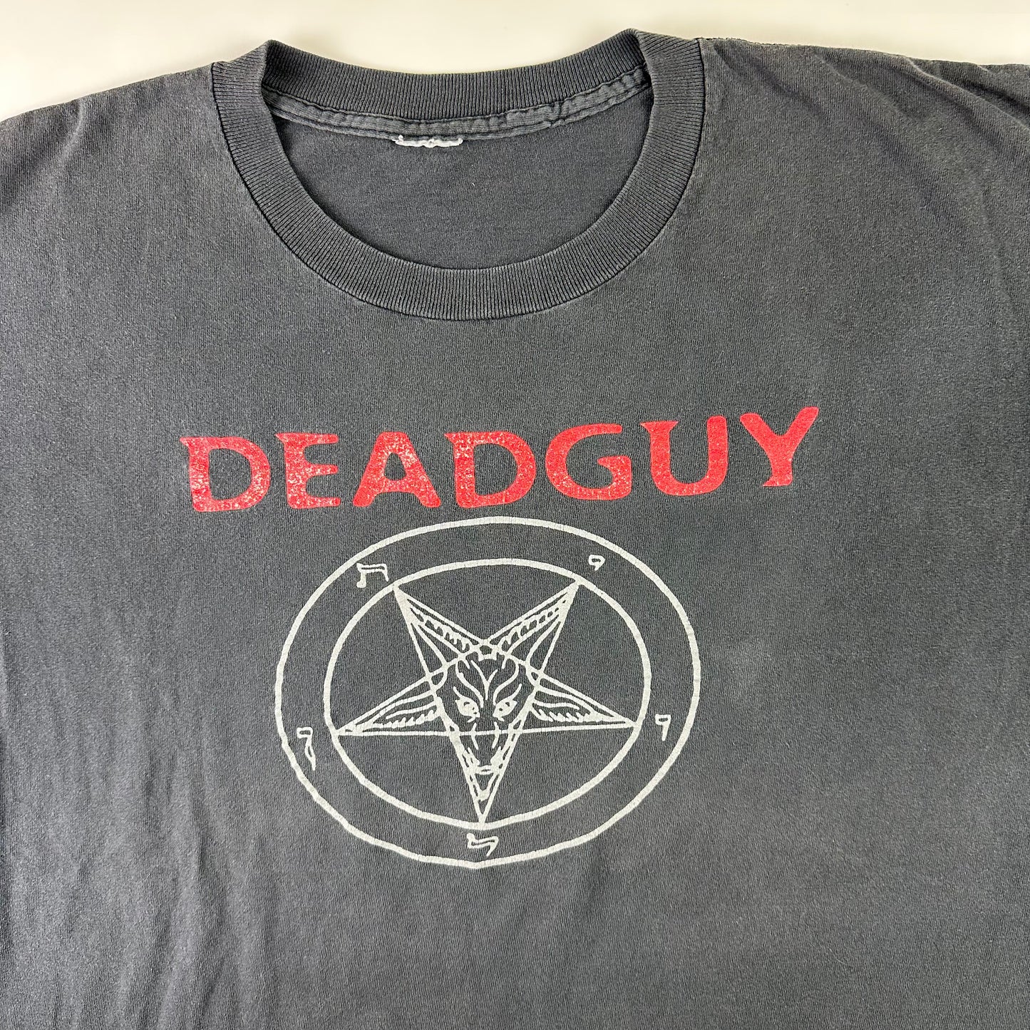 Vintage 90s Deadguy Shirt XL Death To False Metal