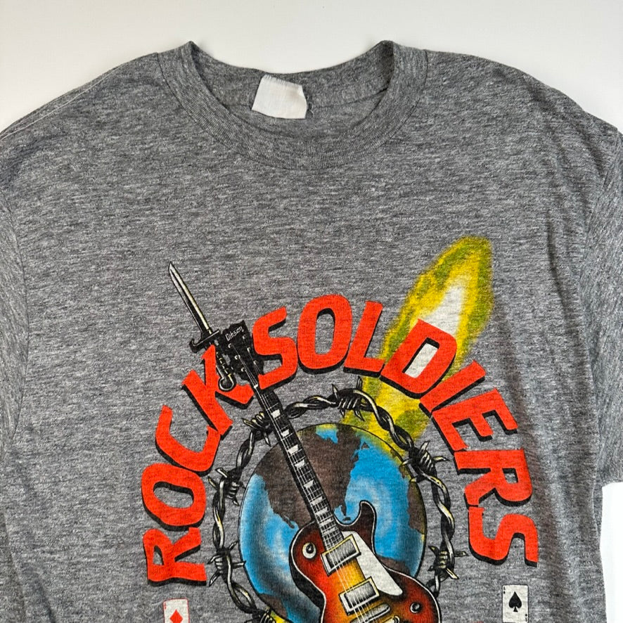 Vintage 1988 Ace Frehley Shirt Medium Comet Rock Soldiers – Madd Vintage