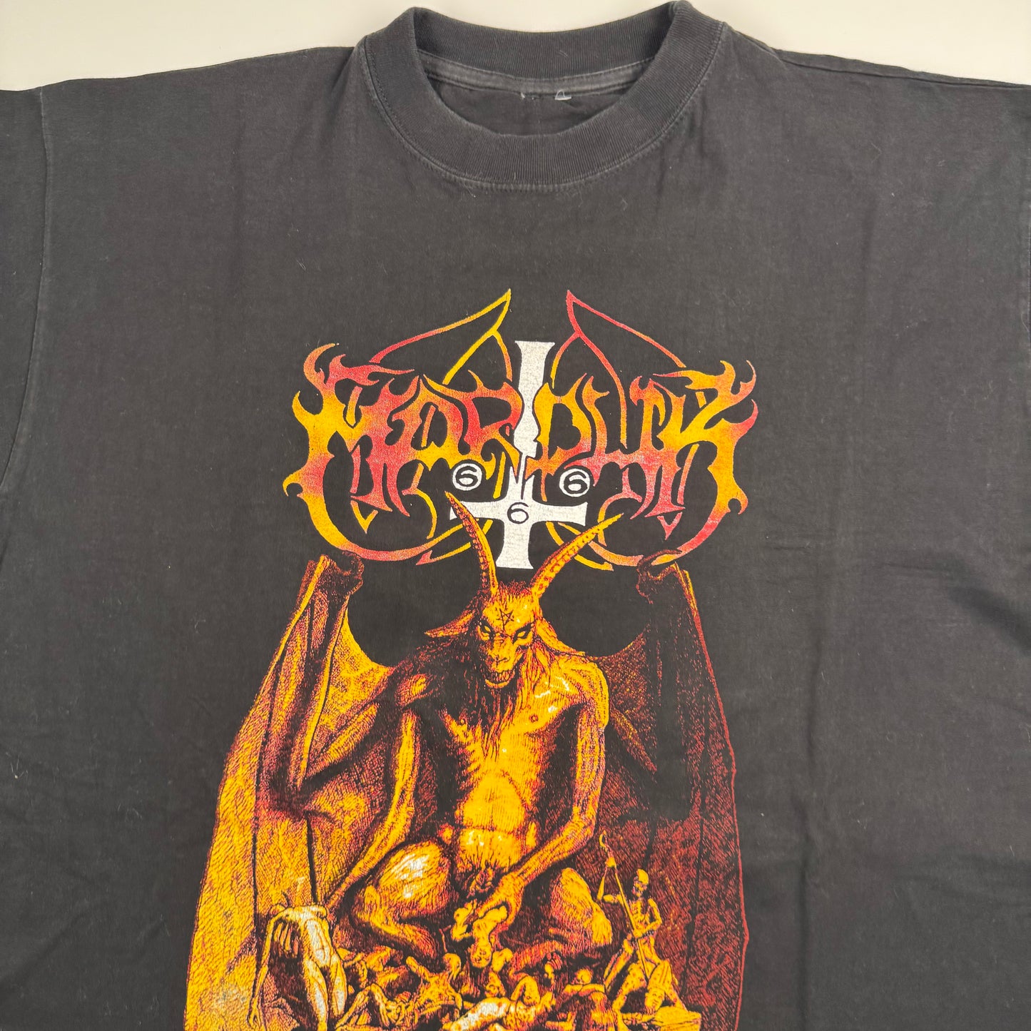 Vintage 90s Marduk Shirt XL