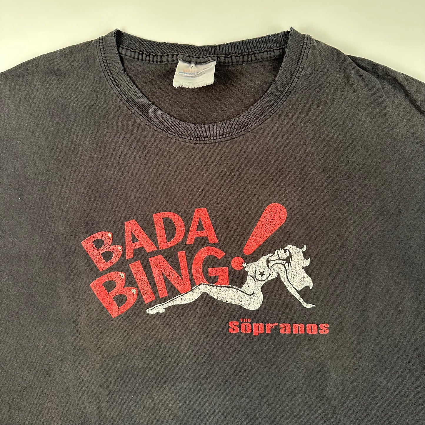 Vintage 2000s Sopranos Shirt XL Bada Bing!