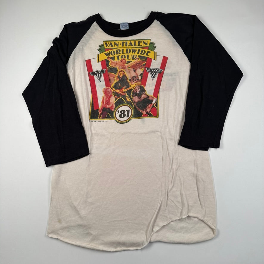 Vintage 1981 Van Halen Shirt XL