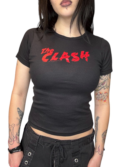 Vintage 2005 The Clash Womens Shirt Medium