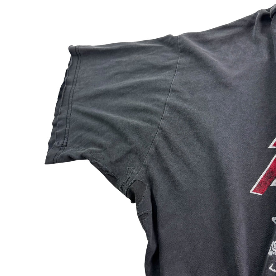 Vintage 90s Slayer Shirt XXL Slaytanic Wehrmacht