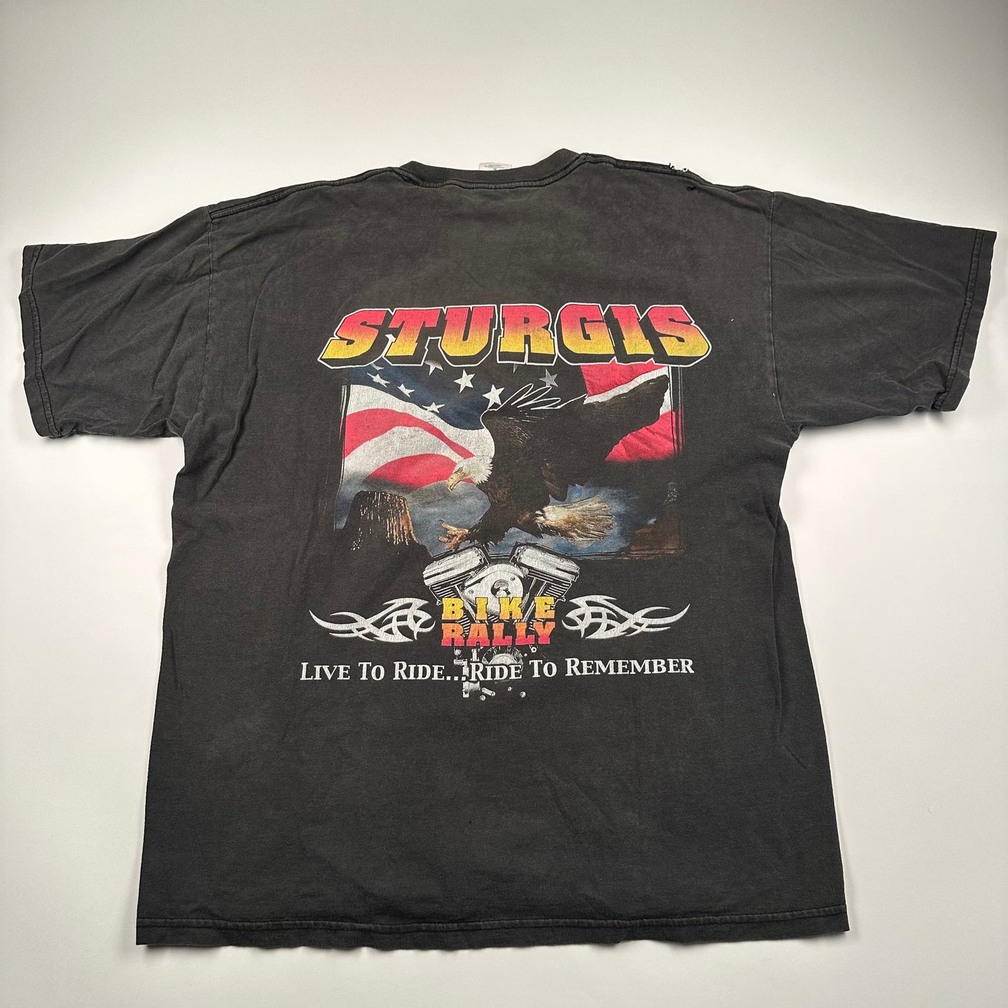 Vintage 2000s J&P Cycles Shirt XL Sturgis