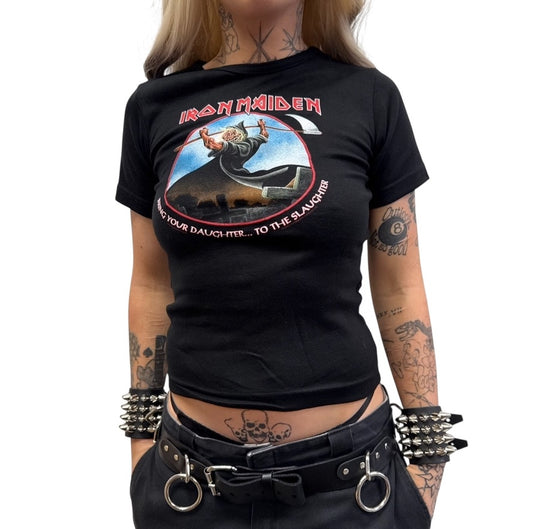 Vintage 2000s Iron Maiden Women’s Shirt Medium