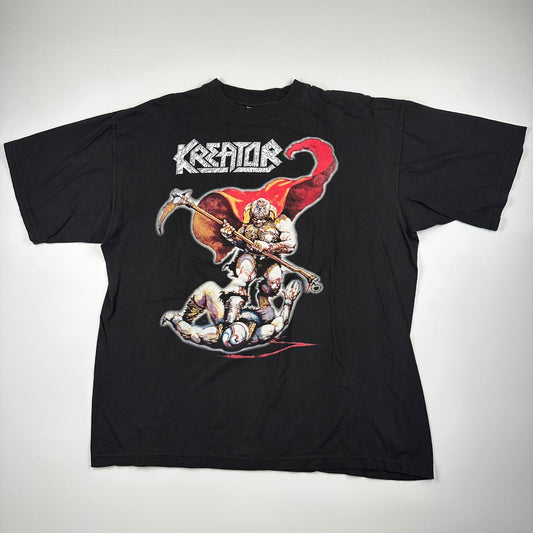 Vintage 90s Kreator Shirt XL Endless Pain