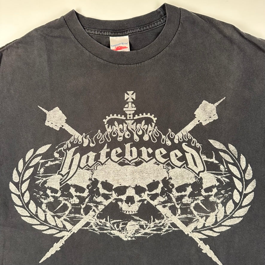 Vintage 2000s Hatebreed Shirt Large