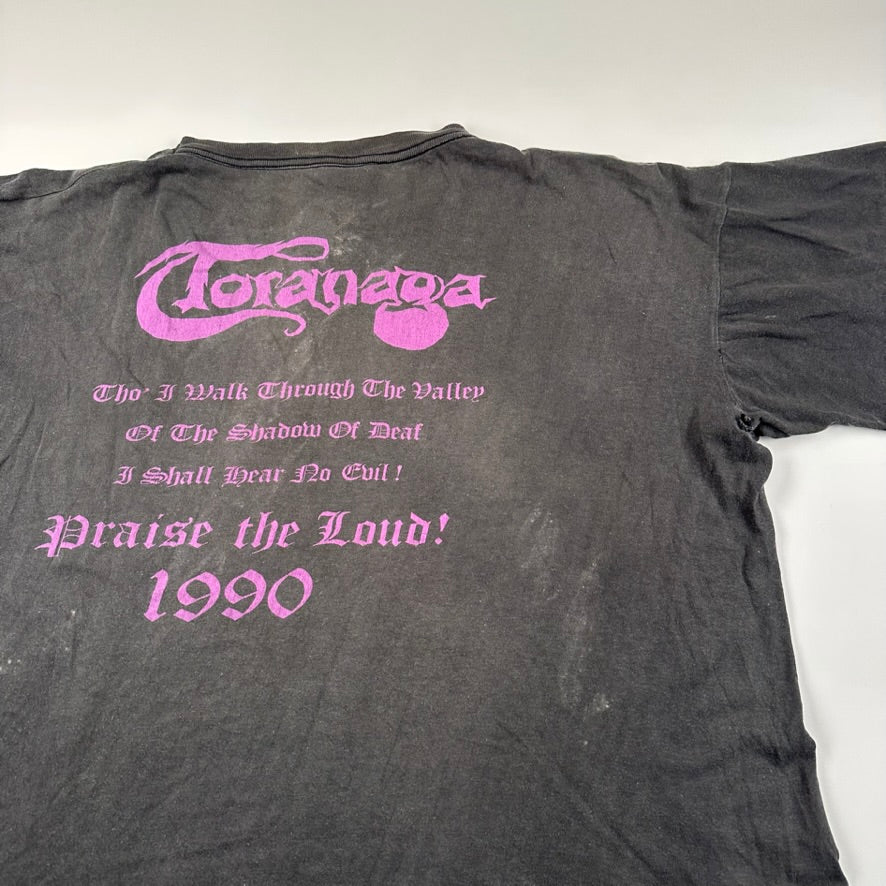 Vintage 1990 Toranaga Shirt Large Gods Gift