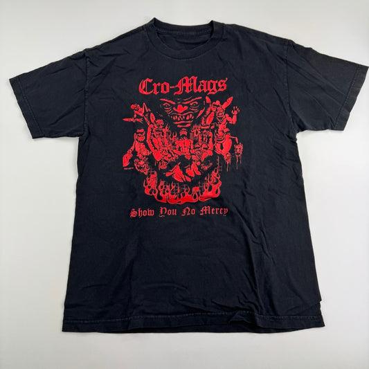 2000s Cro-Mags Shirt Large Show You No Mercy