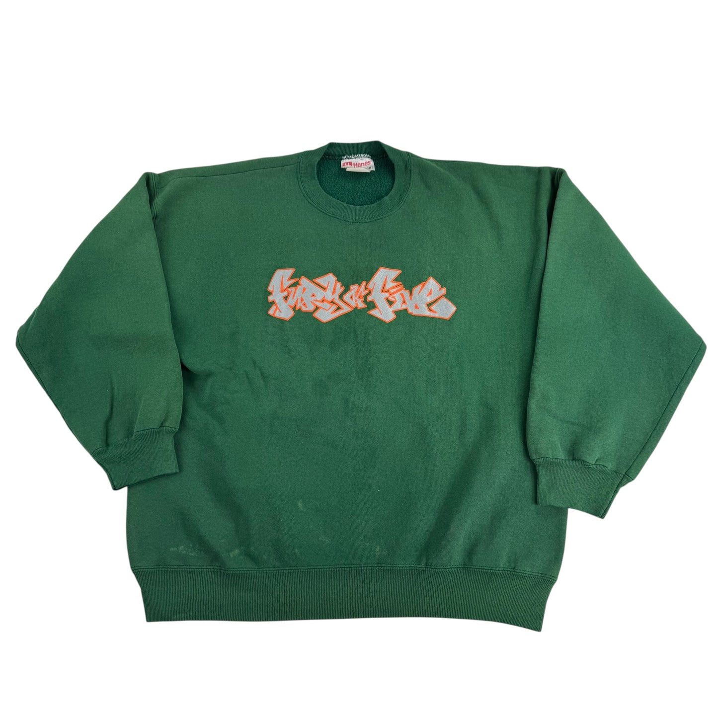 Fury Of Five Crewneck Sweatshirt XL