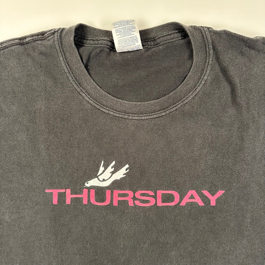 Vintage 2000s Thursday Shirt Medium